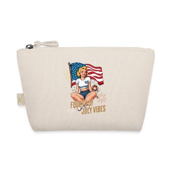 4 juillet Indépendance Sentiment américain - Trousse biologique - nature - Devant