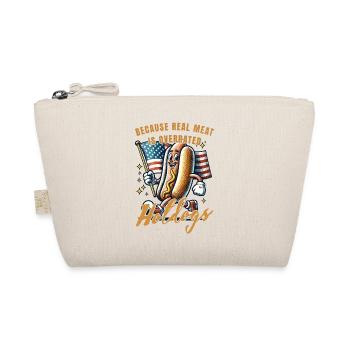 Jeu de mots amusant sur la viande - Trousse biologique - nature - Devant