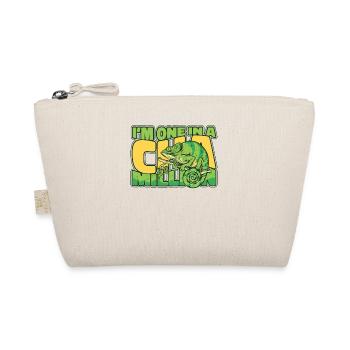 Je suis un amant voilé de la panthère Chamillion - Trousse biologique - nature - Devant