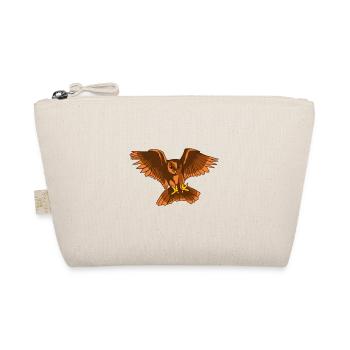 hibou volant vectorielle art cool prédateur oiseau nocturne - Trousse biologique - nature - Devant