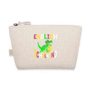 School 1st Grade - Organic Pouch - nature - Front