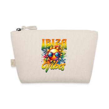 Ibiza Vibes  - Bio-Täschchen - Natur - Vorne