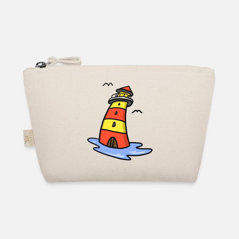 Lighthouse - Organic Pouch - nature