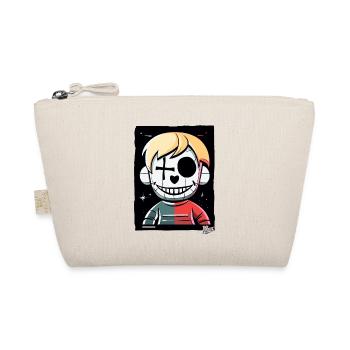 Crazy Cartoon: Horrible Puppet - Organic Pouch - nature - Front