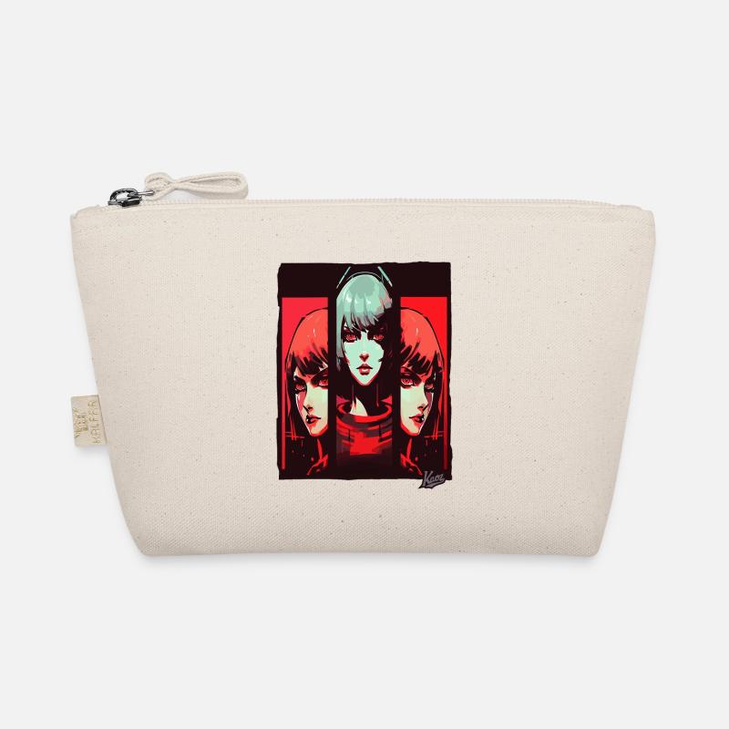 Cyber Sci-Fi : Fille de dessin animé dans l’espace Trousse biologique