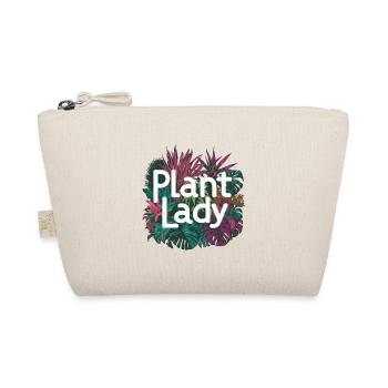 PLANT LADY - Organic Pouch - nature - Front