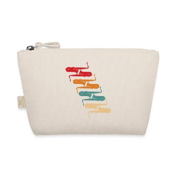 Vintage Saxophone Instrument Saxophonist Music - Trousse biologique - nature - Devant