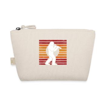 Flûte traversière Sasquatch Bigfoot Sunset Vintage - Trousse biologique - nature - Devant