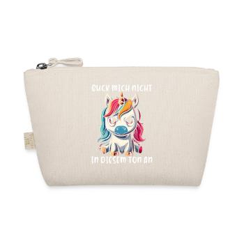 Ne me regarde pas sur ce ton - Trousse biologique - nature - Devant