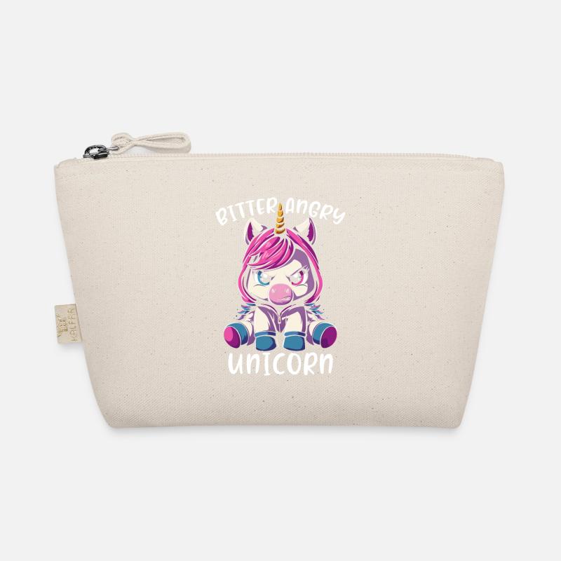 Bitter Angry Unicorn Organic Pouch