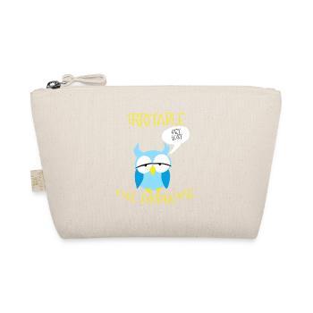 Syndrome de la chouette irritable se perdre Jeu de mots nocturne - Trousse biologique - nature - Devant