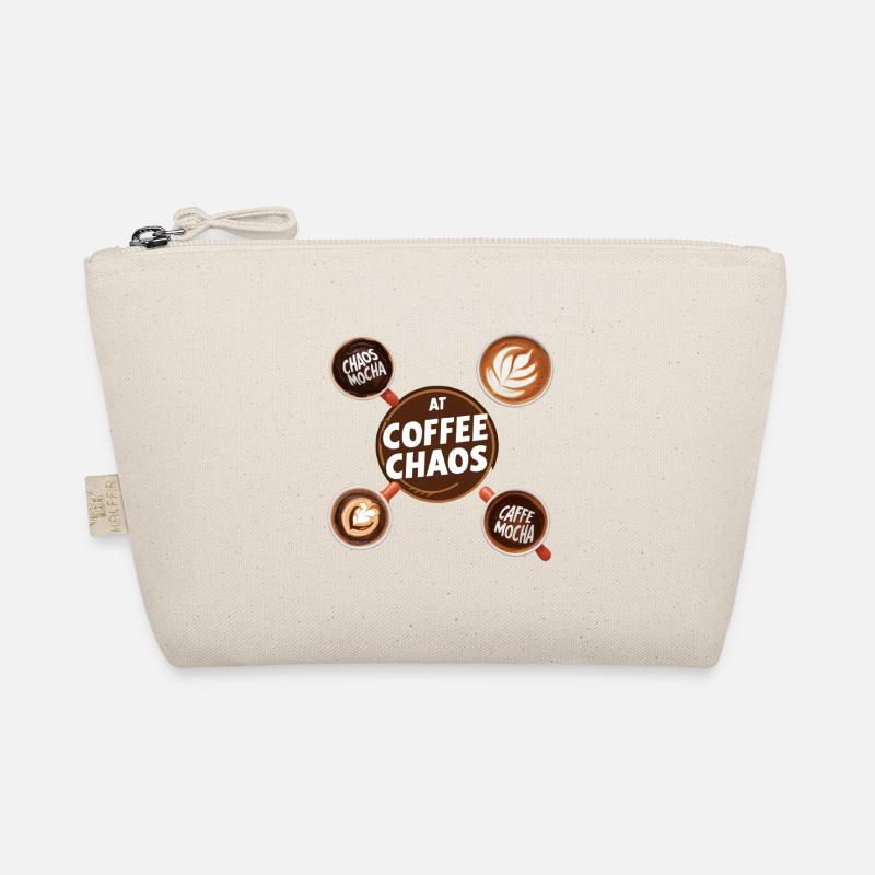 KAFFEE-CHAOS - Bio-Täschchen - Natur
