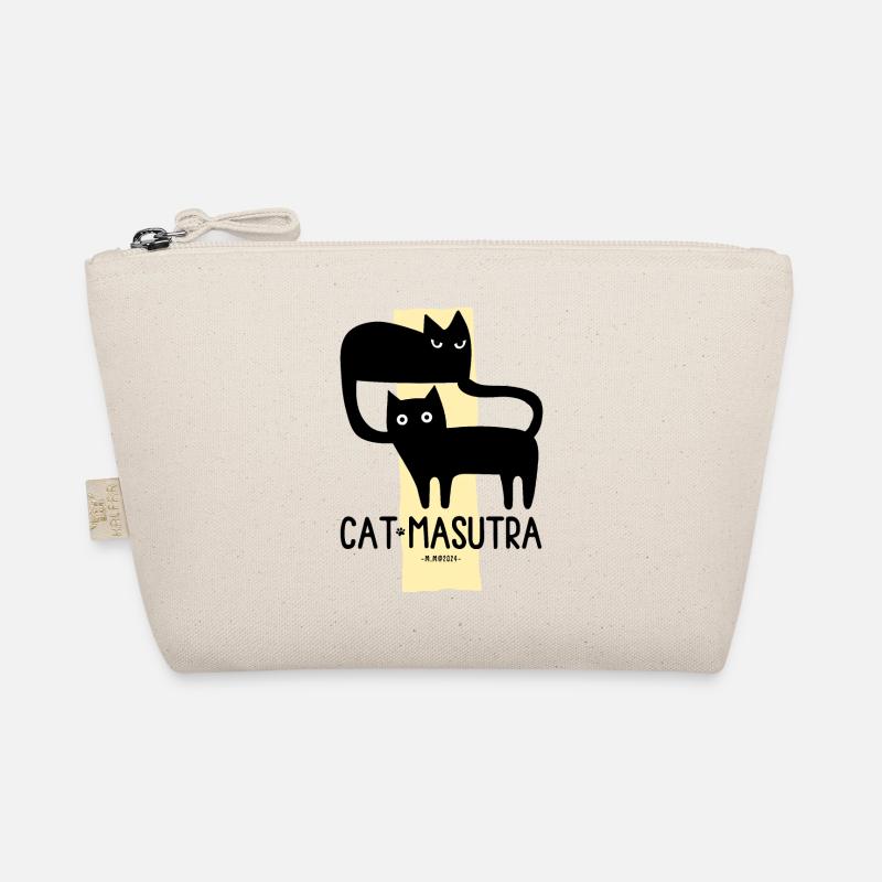 Katze Masutra Bio-Täschchen