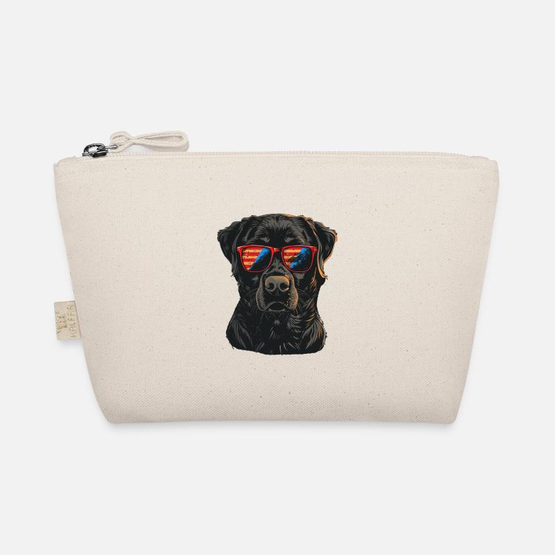 Labrador Retriever avec lunettes de soleil américaines Trousse biologique