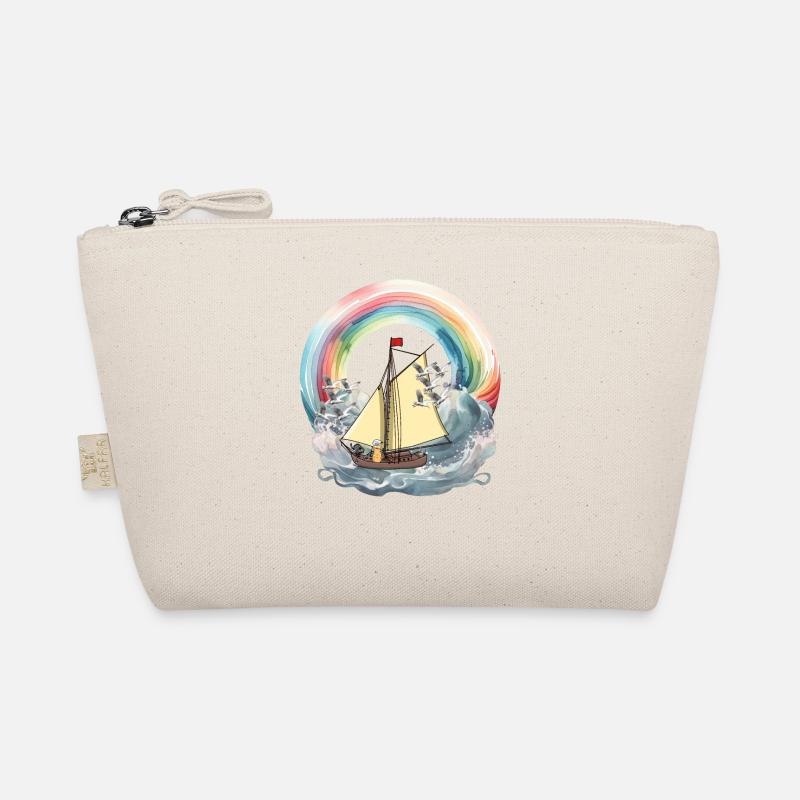 Peanut Maritime Sailing Ship Ship Ships Boat Organic Pouch