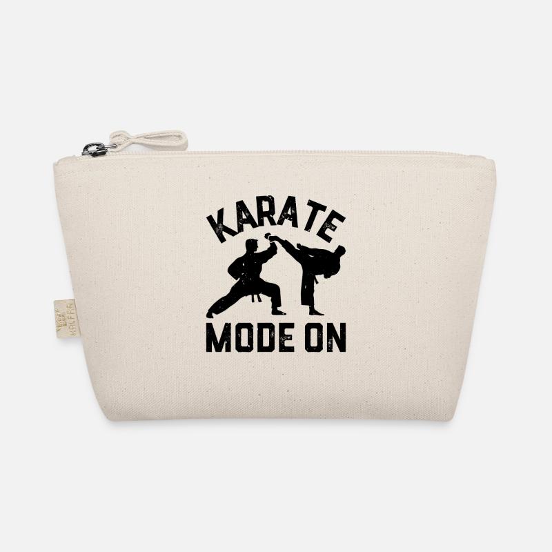 Karate Mode On - Karate Fighter Karate Bio-Täschchen