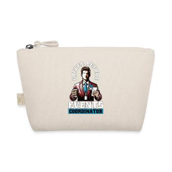 Events Coordinator Coffee Organizer Coffee Lover - Organic Pouch - nature - Front