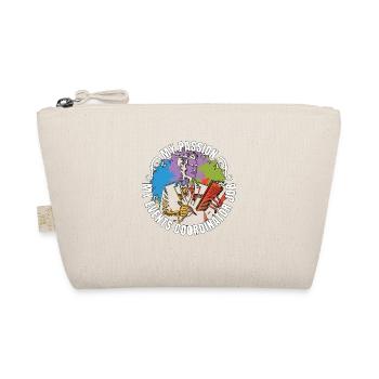 Events Coordinator My Passion My Events Organizer - Organic Pouch - nature - Front