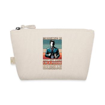 Events Coordinator Morning Is Not My Time Planner - Organic Pouch - nature - Front