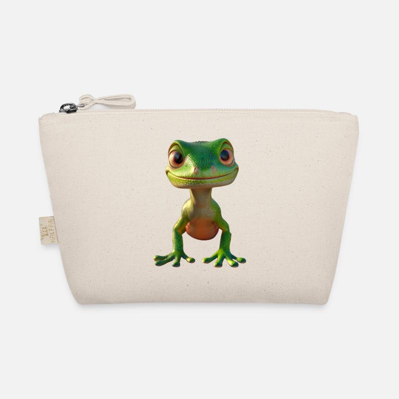 Gecko Eidechse Reptil Geckos Echse Leguan Gekko Bio-Täschchen