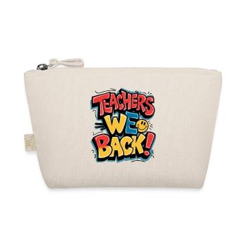Loving return of teacher imprint - Organic Pouch - nature - Front