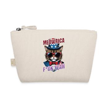 Drôle Meowrica Cat Cat Lat Lover Design pour - Trousse biologique - nature - Devant