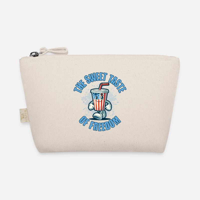 Goût de la liberté Design vintage rétro Trousse biologique