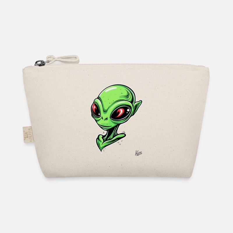 Super Chic Alien Organic Pouch