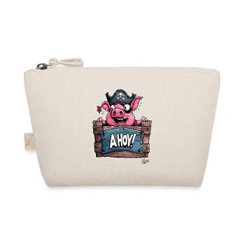 Drôle de pirate cochon, Ohé ! - Trousse biologique - nature - Devant