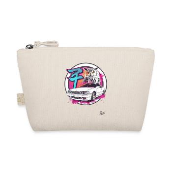 Explosion de couleurs : Owl et JDM Street Car - Trousse biologique - nature - Devant