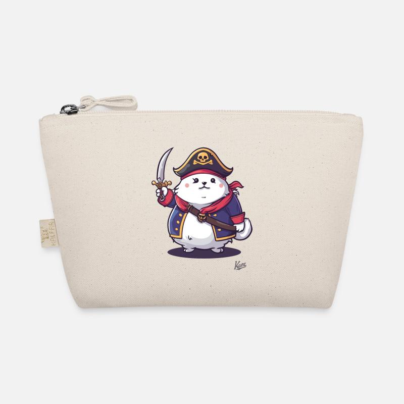 Chat pirate de compagnie moelleux Trousse biologique