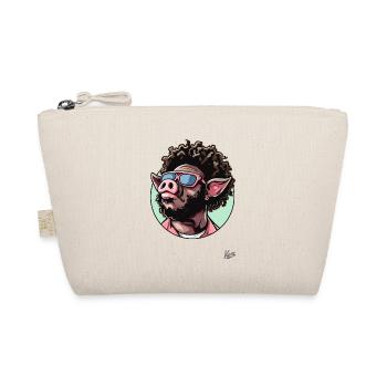 Funky Cool Afro Hair : Disco Pig - Trousse biologique - nature - Devant