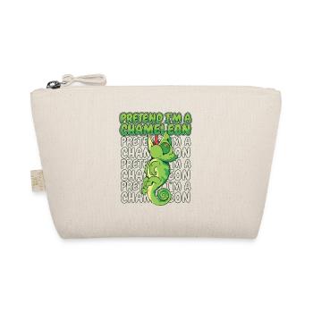 Fais semblant d’être un caméléon amoureux de la panthère voilée - Trousse biologique - nature - Devant