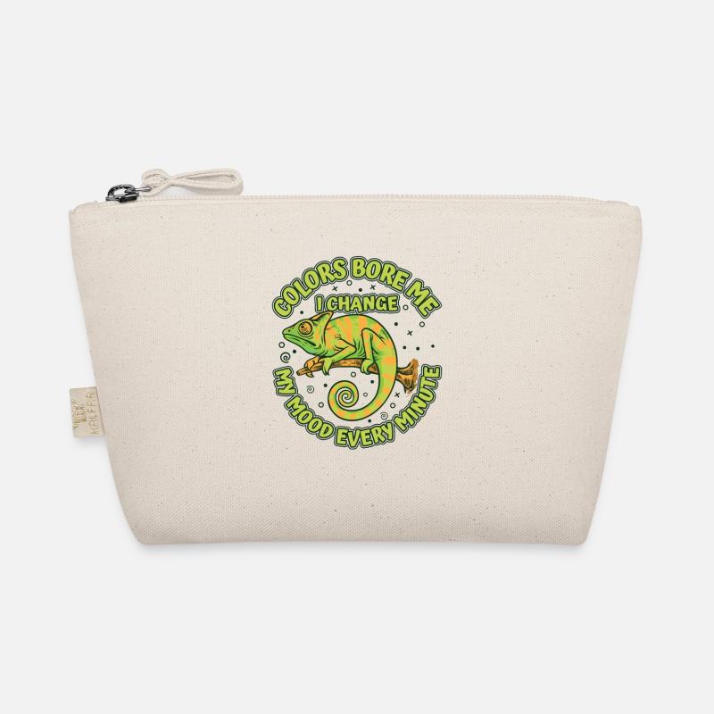 Colors Bore Me Panther Veiled Chamaeleonidae Organic Pouch