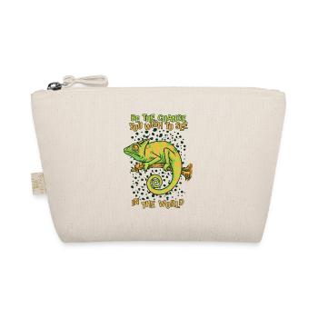 Soyez le changement que vous souhaitez voir Panthère voilée - Trousse biologique - nature - Devant