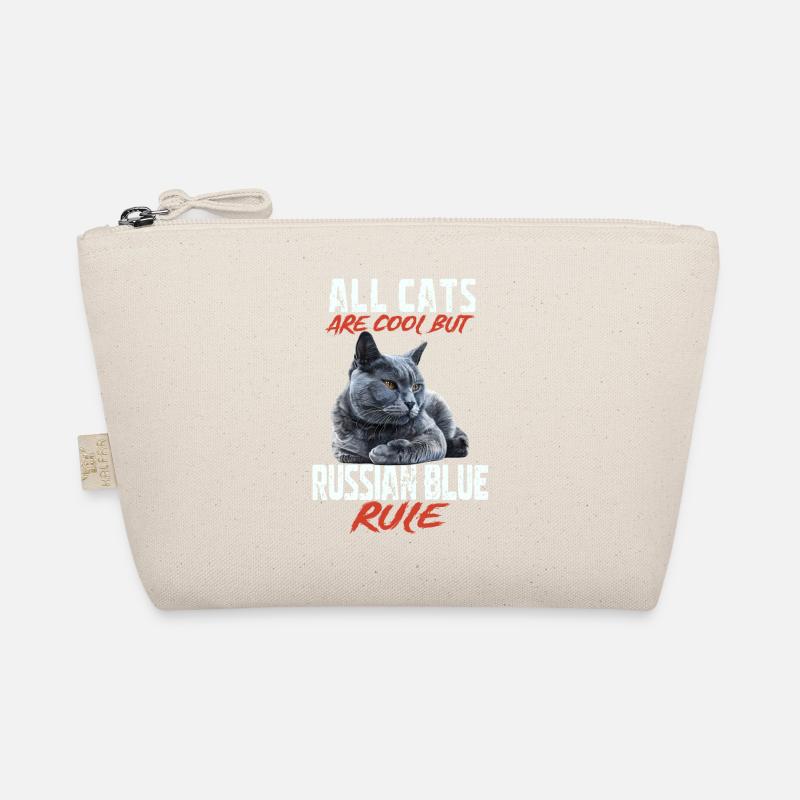 Russian blue Organic Pouch