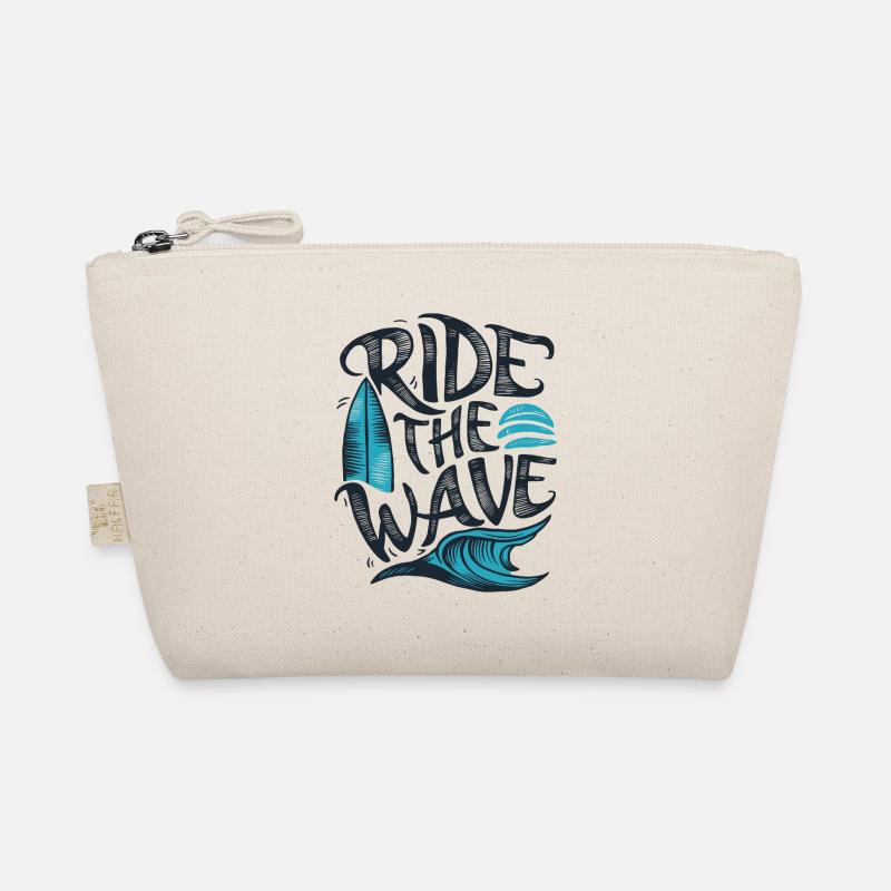 Surf sur les vagues Surf Surf Vacances d’été Trousse biologique