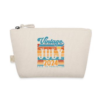 Juillet 2024, Cadeau Anniversaire juillet 2024. - Trousse biologique - nature - Devant