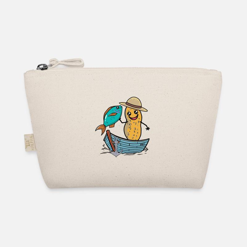 Pêcheur de poisson pêcheur de cacahuète Bateau de pêche au poisson Trousse biologique