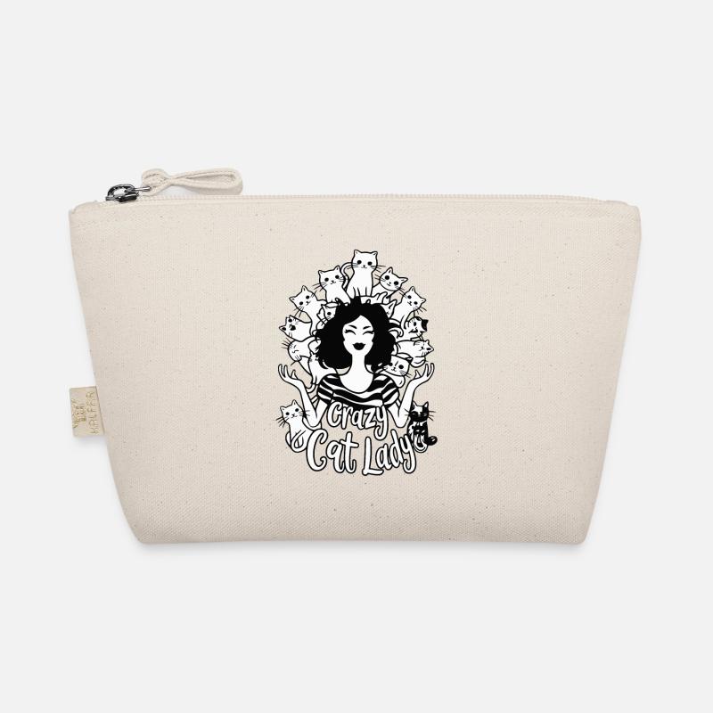 dame chat folle Trousse biologique