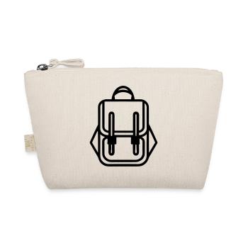 Backpack - Organic Pouch - nature - Front