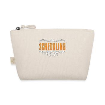 Receptionist Scheduling Savior Secretary Assistant - Organic Pouch - nature - Front