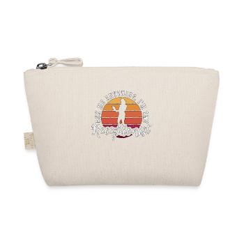 Receptionist Ask Me Anything I'm The Secretary - Organic Pouch - nature - Front