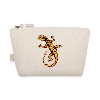 Salamanders, newts, tailed amphibians, fire salamanders - Organic Pouch - nature - Front
