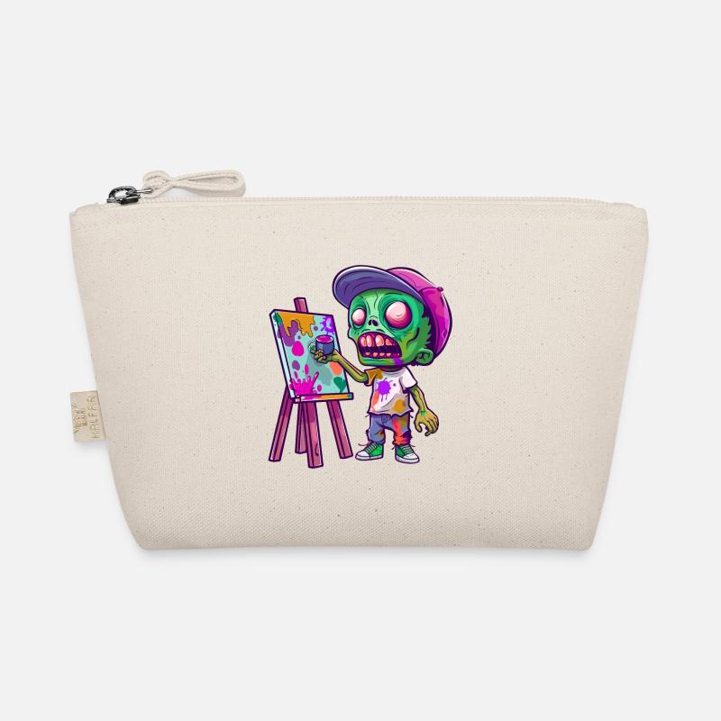 Painter Halloween Organic Pouch