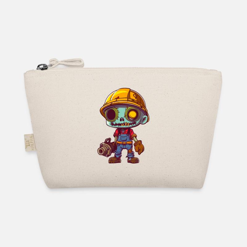 Pipe fitters Halloween Organic Pouch