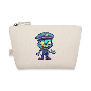 Polizei Halloween - Bio-Täschchen - Natur - Vorne