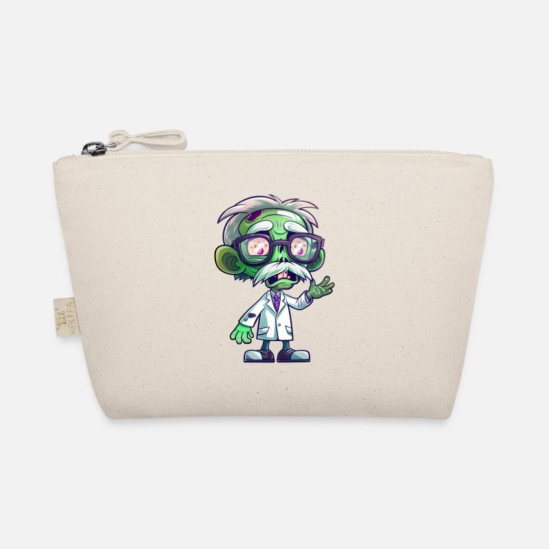 Scientist Halloween Organic Pouch