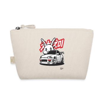 Chibi Japanese JDM Street Racer : Voiture et lapin - Trousse biologique - nature - Devant