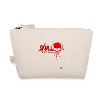 Skull Fetish: Rock the Skull Style - Organic Pouch - nature - Front